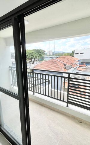 Apartamento à venda com 46m², 1 quarto e 1 vaga Apartamento à venda com 46m², 1 quarto e 1 vagaVaranda da Sala