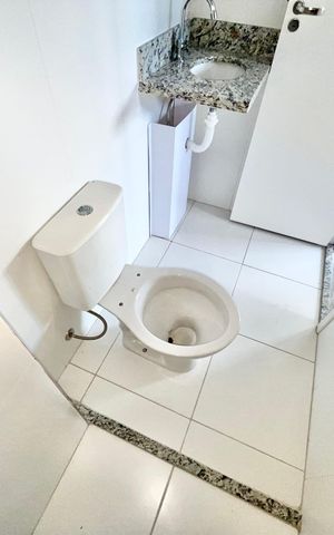 Apartamento à venda com 46m², 1 quarto e 1 vaga
