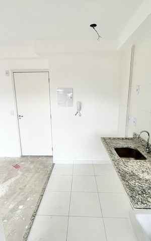 Apartamento à venda com 46m², 1 quarto e 1 vaga Apartamento à venda com 46m², 1 quarto e 1 vagaSala/Cozinha