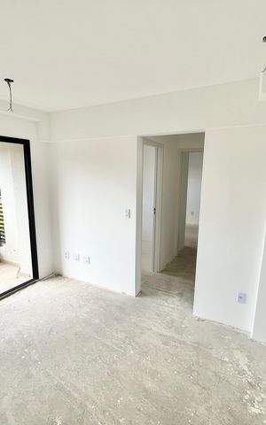 Apartamento à venda com 46m², 1 quarto e 1 vaga Apartamento à venda com 46m², 1 quarto e 1 vagaSala