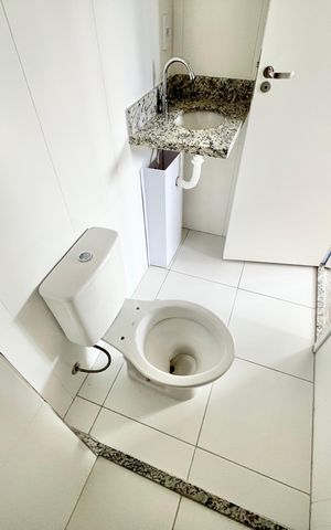 Apartamento à venda com 46m², 1 quarto e 1 vaga Apartamento à venda com 46m², 1 quarto e 1 vagaBanheiro