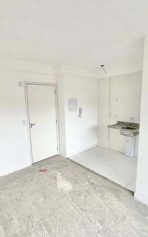 Apartamento à venda com 46m², 1 quarto e 1 vaga Apartamento à venda com 46m², 1 quarto e 1 vagaSala/Cozinha