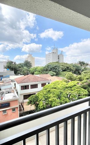 Apartamento à venda com 46m², 1 quarto e 1 vaga Apartamento à venda com 46m², 1 quarto e 1 vagaVaranda da Sala