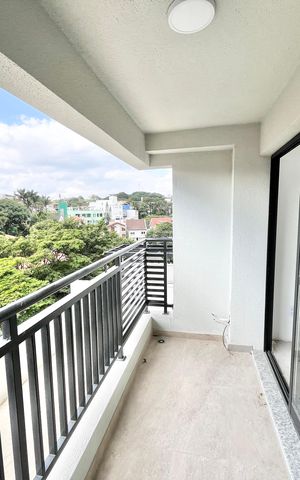 Apartamento à venda com 46m², 1 quarto e 1 vaga Apartamento à venda com 46m², 1 quarto e 1 vagaVaranda da Sala