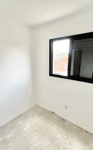 Apartamento à venda com 46m², 1 quarto e 1 vaga Apartamento à venda com 46m², 1 quarto e 1 vagaQuarto 2