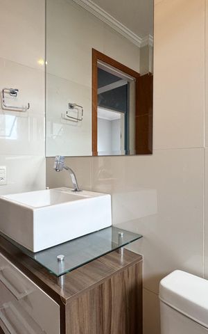 Apartamento para alugar com 55m², 2 quartos e 1 vagaBanheiro Social