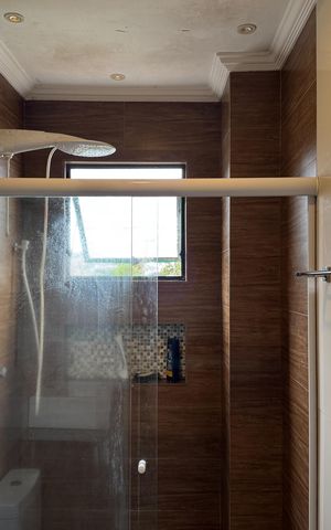 Apartamento para alugar com 55m², 2 quartos e 1 vagaBanheiro Social