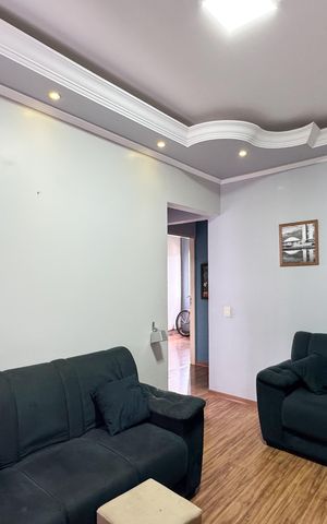 Apartamento para alugar com 55m², 2 quartos e 1 vagaSala