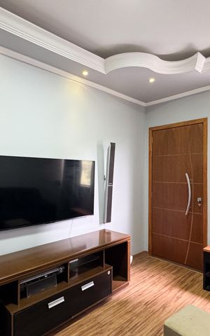 Apartamento para alugar com 55m², 2 quartos e 1 vagaSala