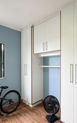 Apartamento para alugar com 55m², 2 quartos e 1 vagaQuarto 2