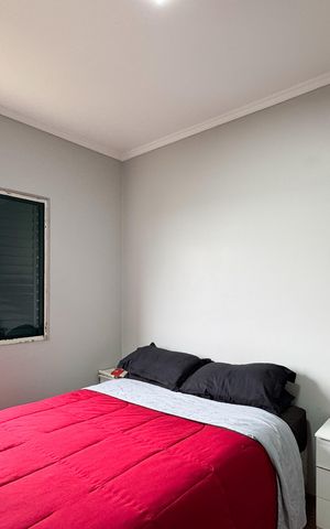 Apartamento para alugar com 55m², 2 quartos e 1 vagaQuarto 1