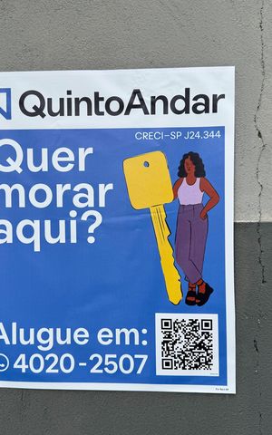 Apartamento para alugar com 55m², 2 quartos e 1 vagaPlaca 