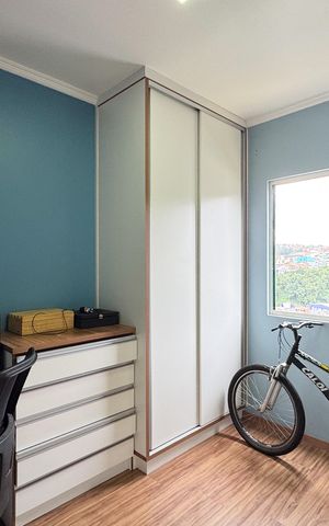 Apartamento para alugar com 55m², 2 quartos e 1 vagaQuarto 2