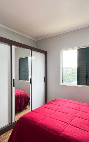 Apartamento para alugar com 55m², 2 quartos e 1 vagaQuarto 1
