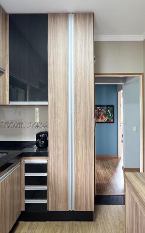 Apartamento para alugar com 55m², 2 quartos e 1 vagaCozinha 