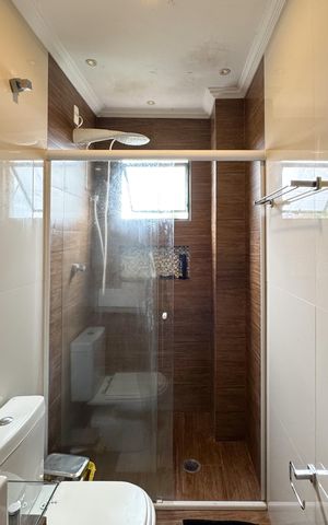 Apartamento para alugar com 55m², 2 quartos e 1 vagaBanheiro Social