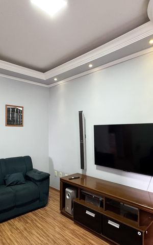 Apartamento para alugar com 55m², 2 quartos e 1 vagaSala