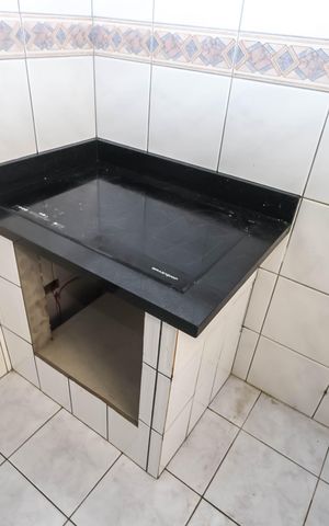 Apartamento à venda com 100m², 2 quartos e sem vagaCozinha