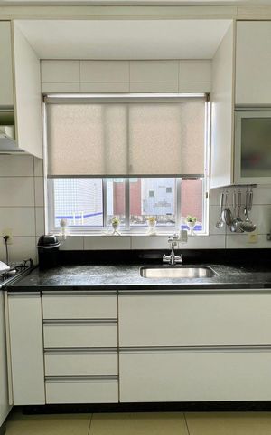 Apartamento à venda com 230m², 4 quartos e 3 vagas Apartamento à venda com 230m², 4 quartos e 3 vagasCozinha - Torneira