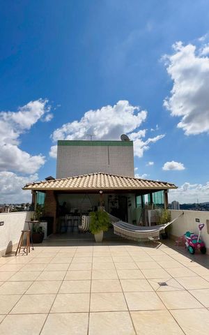 Apartamento à venda com 230m², 4 quartos e 3 vagas Apartamento à venda com 230m², 4 quartos e 3 vagasCobertura