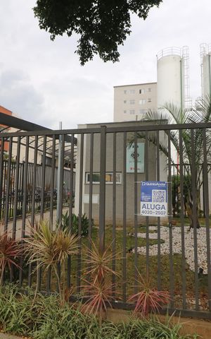 Apartamento para alugar com 49m², 2 quartos e sem vagaFachada e portaria