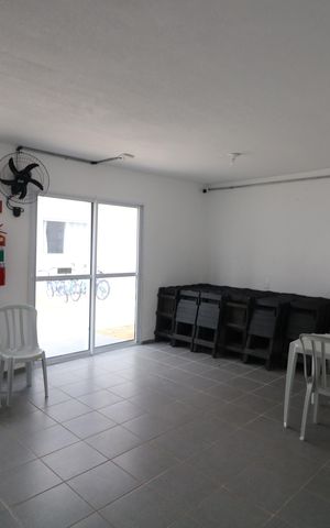 Apartamento para alugar com 49m², 2 quartos e sem vagaÁrea comum - Salão de festas
