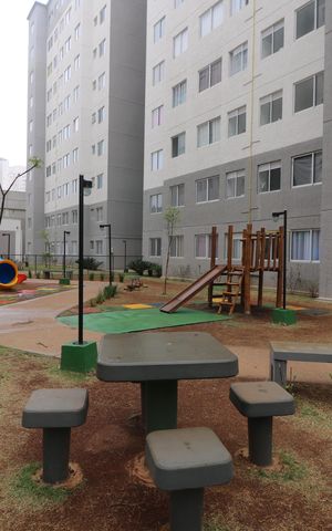 Apartamento para alugar com 49m², 2 quartos e sem vagaÁrea comum - Playground