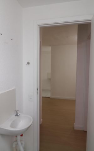 Apartamento para alugar com 49m², 2 quartos e sem vagaBanheiro