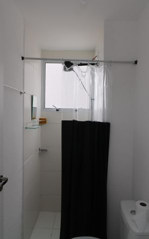 Apartamento para alugar com 49m², 2 quartos e sem vagaBanheiro