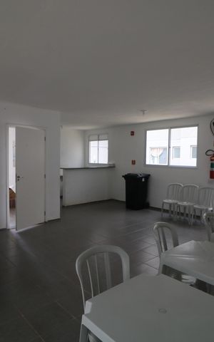 Apartamento para alugar com 49m², 2 quartos e sem vagaÁrea comum - Salão de festas