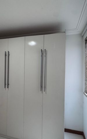 Apartamento à venda com 82m², 3 quartos e 2 vagas Apartamento à venda com 82m², 3 quartos e 2 vagasQuarto 2