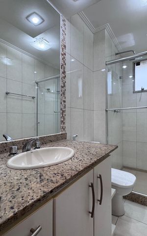 Apartamento à venda com 82m², 3 quartos e 2 vagas Apartamento à venda com 82m², 3 quartos e 2 vagasSuíte - Banheiro