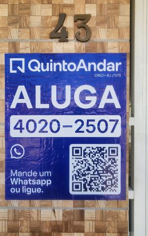Apartamento para alugar com 45m², 2 quartos e sem vaga Apartamento para alugar com 45m², 2 quartos e sem vagaFachada