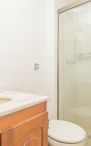 Apartamento à venda com 110m², 3 quartos e 1 vaga Apartamento à venda com 110m², 3 quartos e 1 vagaBanheiro 1