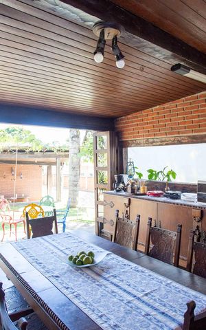 Casa à venda com 660m², 5 quartos e 8 vagasEspaço Gourmet