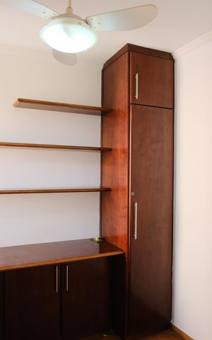 Apartamento à venda com 62m², 3 quartos e 1 vagaQuarto 2