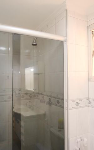 Apartamento à venda com 62m², 3 quartos e 1 vagaBanheiro