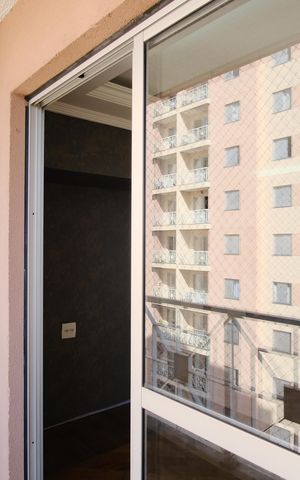 Apartamento à venda com 62m², 3 quartos e 1 vagaVaranda