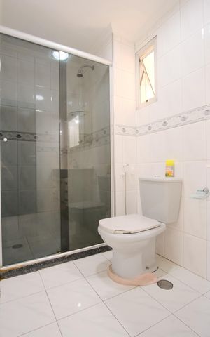 Apartamento à venda com 62m², 3 quartos e 1 vagaBanheiro
