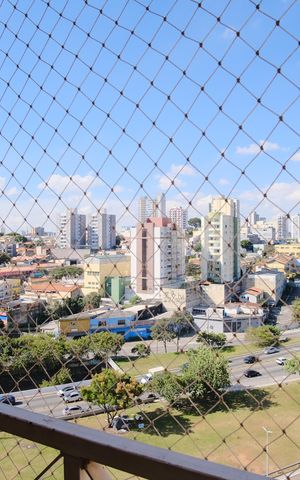 Apartamento à venda com 62m², 3 quartos e 1 vagaVaranda