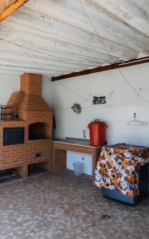 Casa à venda com 178m², 3 quartos e 2 vagasÁrea gourmet