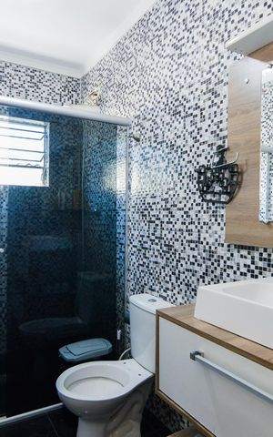 Casa à venda com 178m², 3 quartos e 2 vagasBanheiro da Suíte
