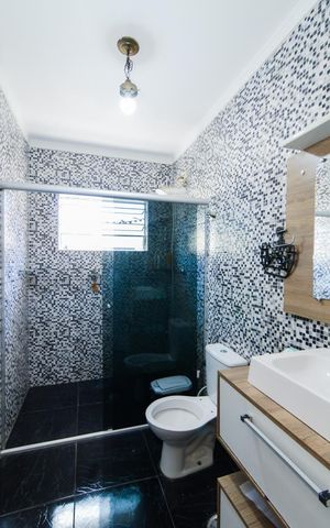 Casa à venda com 178m², 3 quartos e 2 vagasBanheiro da Suíte