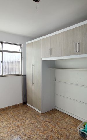 Apartamento para alugar com 64m², 2 quartos e 1 vagaQuarto 1