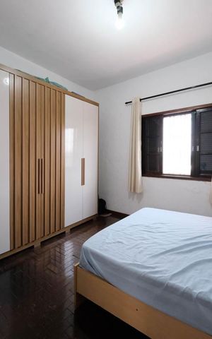 Casa à venda com 120m², 1 quarto e 2 vagasQuarto