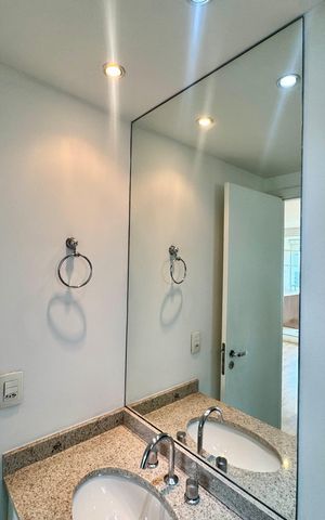 Apartamento para alugar com 62m², 2 quartos e 1 vaga Apartamento para alugar com 62m², 2 quartos e 1 vagaBanheiro 2