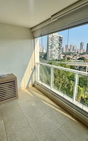 Apartamento para alugar com 62m², 2 quartos e 1 vaga Apartamento para alugar com 62m², 2 quartos e 1 vagaVaranda