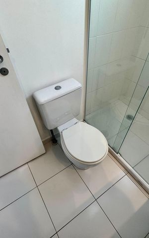 Apartamento para alugar com 62m², 2 quartos e 1 vaga Apartamento para alugar com 62m², 2 quartos e 1 vagaBanheiro 2
