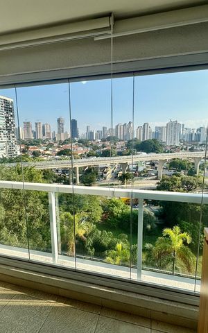 Apartamento para alugar com 62m², 2 quartos e 1 vaga Apartamento para alugar com 62m², 2 quartos e 1 vagaVaranda
