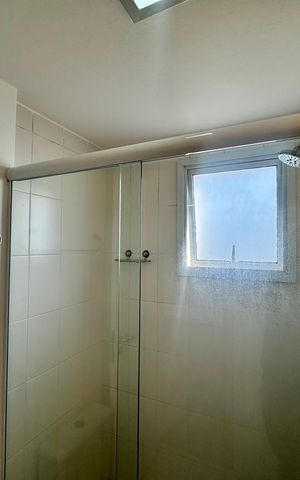 Apartamento para alugar com 62m², 2 quartos e 1 vaga Apartamento para alugar com 62m², 2 quartos e 1 vagaBanheiro 2